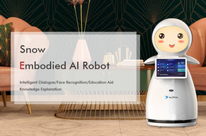 Der heiß verkaufte programmier bare intelligente autonome mobile CSJBOT-Roboter für Bildung und Empfang - Product Image 6