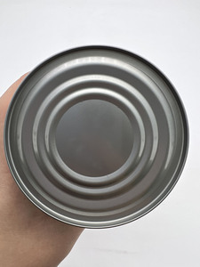 540ml Customized Printing Empty Metal <strong>Tin</strong> <strong>Cans</strong> With Lids for Food Maple Syrup Juice Coffee Beverage - Product Image 3