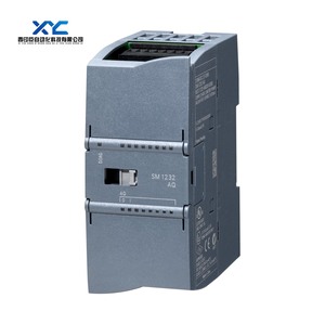 Wird für Siemens 6ES7232-4HB32-0XB0 SM1232 Analoga us gangs modul 2AO 14-Bit-Auflösung 100% brandneues Inventar verwendet - Product Image 1