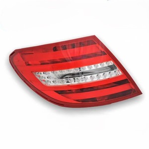 ไฟท้าย LED สำหรับ mercede (S)-Ben (Z) W204 C-Class 2011-2014อุปกรณ์เสริมหลังการขายคุณภาพสูง - Product Image 2