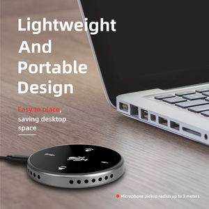 DepushengQ5スカイプビデオ電話会議リモート会議スピーカーフォンデスクトップマイク - Product Image 5