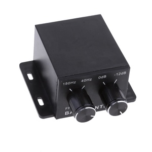 New Car Power <strong>Amplifier</strong> Audio Regulator Bass Subwoofer Equalizer Crossover <strong>Controller</strong> 4 Rca Adjust Line Level Volume <strong>Amplifier</strong> - Product Image 3