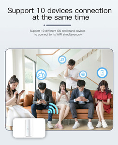 เราเตอร์การ์ดภายนอก Netcom เต็มรูปแบบพร้อมซิมการ์ดของตัวเองสามารถเชื่อมต่อกับการ์ดกับเราเตอร์อินเทอร์เน็ตกลางแจ้ง WiFi - Product Image 6