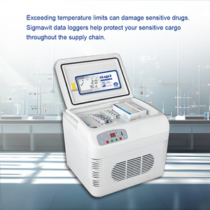 Registrador de temperatura PDF USB 2,0, registrador de datos de temperatura de un solo uso con pantalla LCD, logística de carne y alimentos, control de temperatura