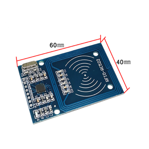 RFID RC522 RF MFRC-522 RFID radio frequenza IC modulo sensore carta r3 RFID-RC522 modulo MFRC-522 RC522