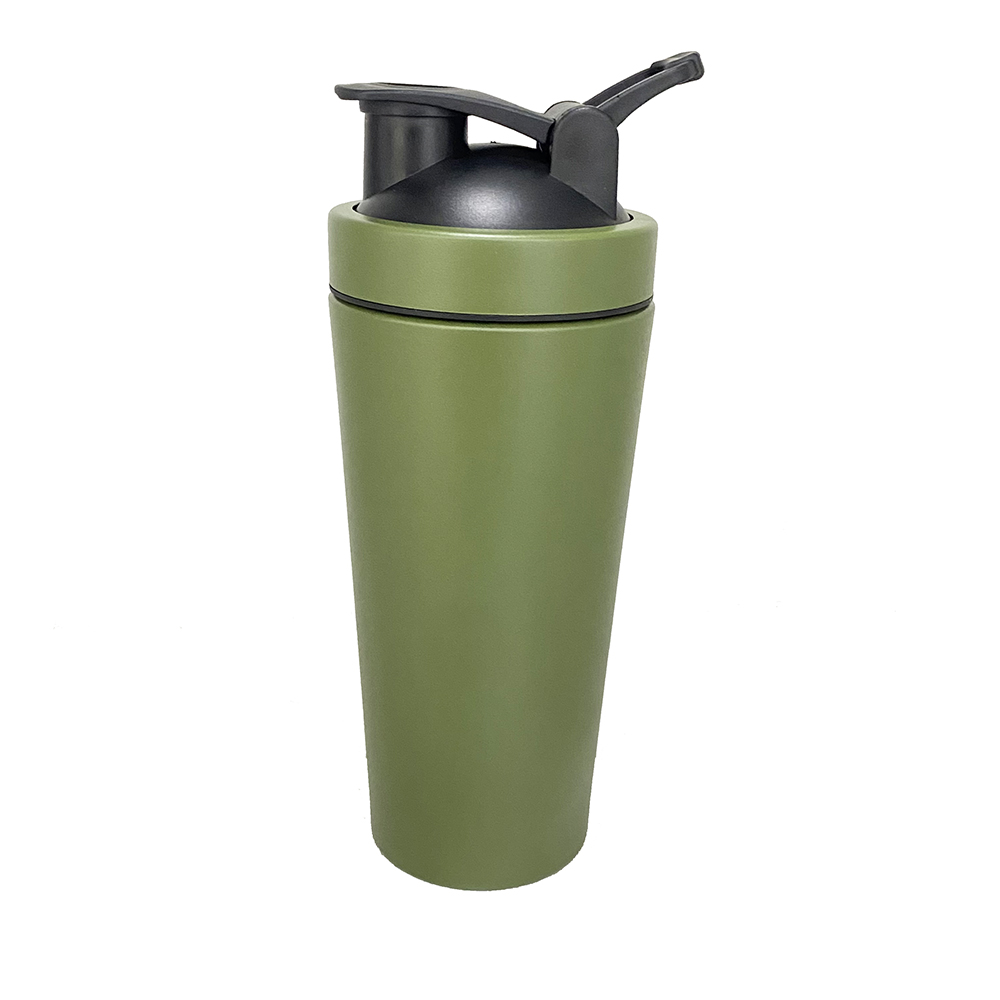 Revêtement en poudre vert armée