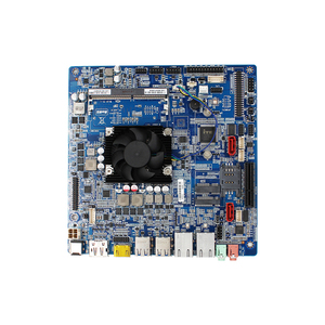 MaxtangミニITXマザーボード4GストレージWIFI拡張デュアルDDR4 64GB RAM Intel Core I3 I5 I7 CPUマザーボード - Product Image 1