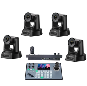 Büyük olaylar canlı yayın için Joystick denetleyicisi canlı akış sistemi ile 20X Zoom PTZ kamera - Product Image 1
