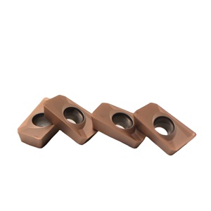 流行的数控可转位刀具APMT1135 1604碳化钨铣削刀具刀片 - Product Image 3