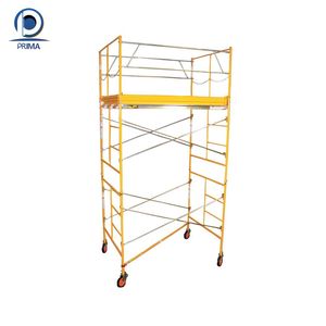 Prima di prim'ordine della fabbrica diretta su misura Mobile struttura in acciaio per ponteggi per applicazioni di tubi per casa - Product Image 1