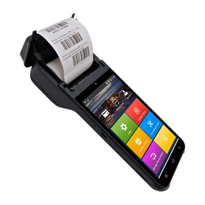 Z92 Deca Core High CPU 5,5 дюймовый сенсорный экран прочное Android POS-устройство с 3 Гб RAM 4G WIFI