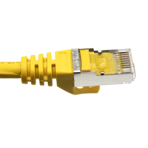 Cavo PATCH schermato CAT6A ETHERNET LAN NETWORK SFTP LSZH RJ45 PATCH CORD - Product Image 4