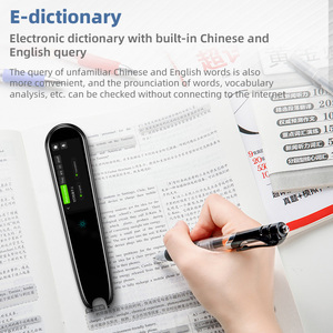 VORMOR X2 Touch Screen Talking Pen Text Book Languages Translator <strong>Reading</strong> Pen Children AI Smart Scanner Translator Pen - Product Image 3