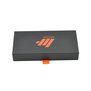Luxury Custom Guest <strong>Gift</strong> Invitation Card Paper Box Holder with Insert UV Coating Embossing Matt Lamination for Socks and Fur - Product Image 3