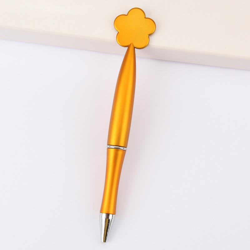 Bullet type 1.0 - 43-orange flower pen