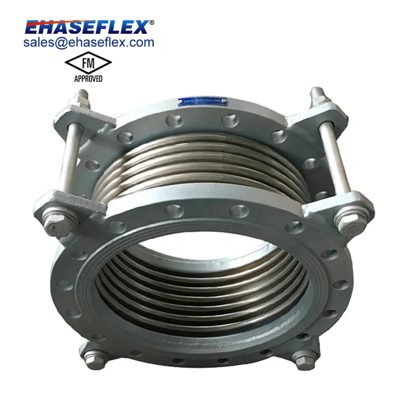 FM Welded Flexible Joint Stainless Steel For Pump To Link With Tube Used For Absorbing Vibration And Reducing The Noise