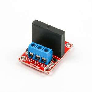 Modulo relè a stato solido a basso livello a 1 canale 5V con fusibile relè a stato solido 250 v2a - Product Image 2