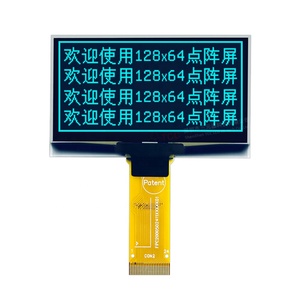 2.42 "zoll LCD Screen 128x64 128X64 OLED Module für Arduino Blue Display