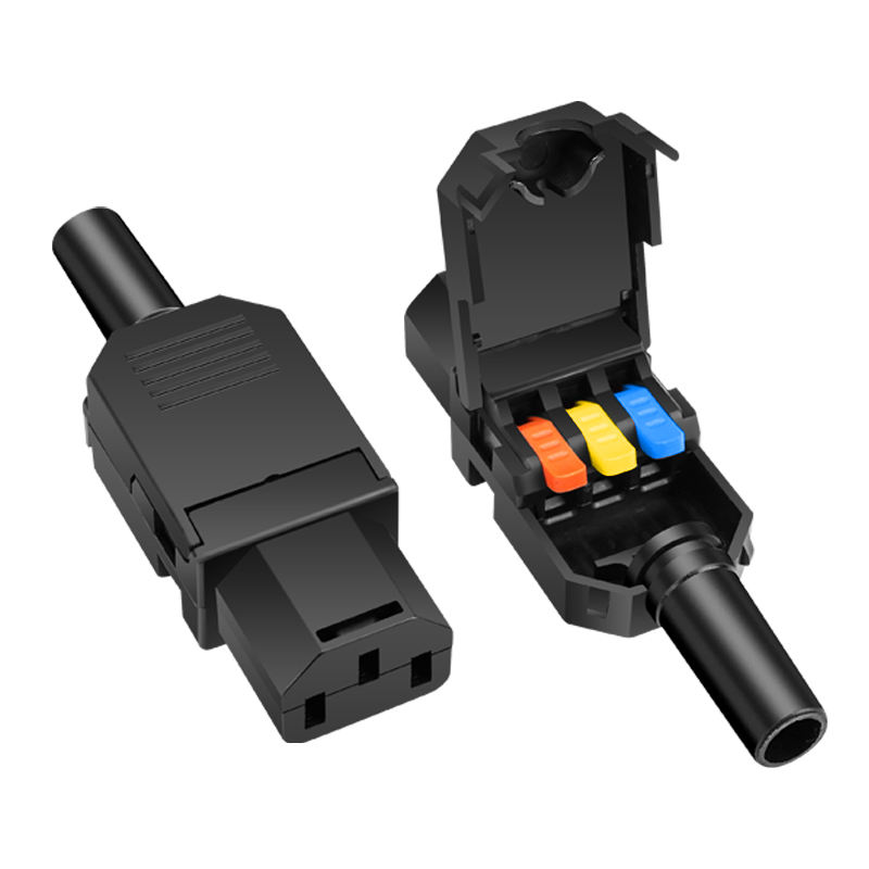 Femelle Noir + Multicolore