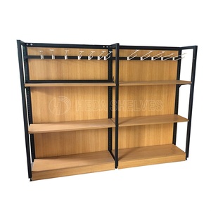 Vật Liệu Kim Loại Gỗ Woodgrain Y Tế Kệ Dược Cửa Hàng Kệ Siêu Thị Cửa Hàng Lưu Trữ Hiển Thị Giá - Product Image 2