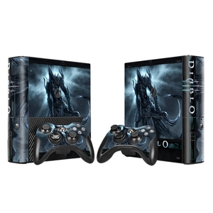 Xbox 360 Eコンソールコントローラー用の高速配信OEMスキンステッカーXbox360Eデカールビニールデコレーション用のカスタマイズされたスキン - Product Image 2