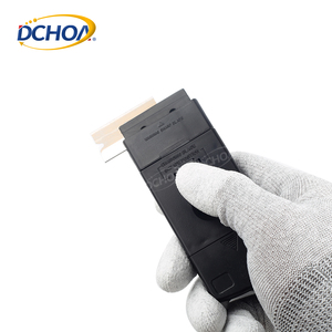 DCHOA单刃刀片清洁刮刀，带2个刀片迷你剃须刀刮刀 - Product Image 5