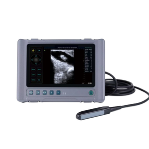 Escáner de ultrasonido digital completo LCD grande portátil de 8 pulgadas para uso veterinario equipo de hospital sistema de diagnóstico T1 - Product Image 1