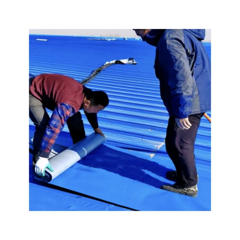 High Quality Cheap roof building material NO TPO NO SBS NO bitumen self adhesive waterproofing Membrane for Roofing Solutions