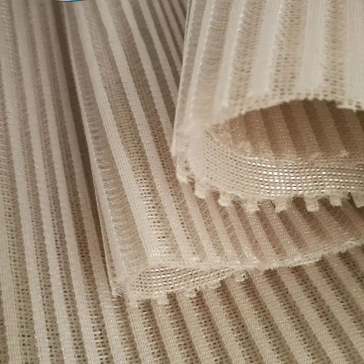 Tissu de maille respirable recyclé de sandwich à entretoise d'air 3D pour la robe