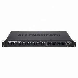 Allen & Heath AR84 Caja de escenario de rack de audio de 8 entradas y 4 salidas para mezcladores digitales de la serie QU / SQ Sistema de sonido Pa Expansor portátil - Product Image 1