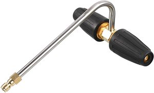 Máy rửa áp lực cống jetter gutter Cleaner tập tin đính kèm với đôi xoay Turbo vòi phun - Product Image 2