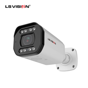 LS VISION 4MP 2K Dual Light AI <span class=keywords><strong>Bullet</strong></span> CCTV <span class=keywords><strong>Camera</strong></span> Cheap Indoor Security Network IP Internet CMOS NVR Human Motion Detection - Product Image 1