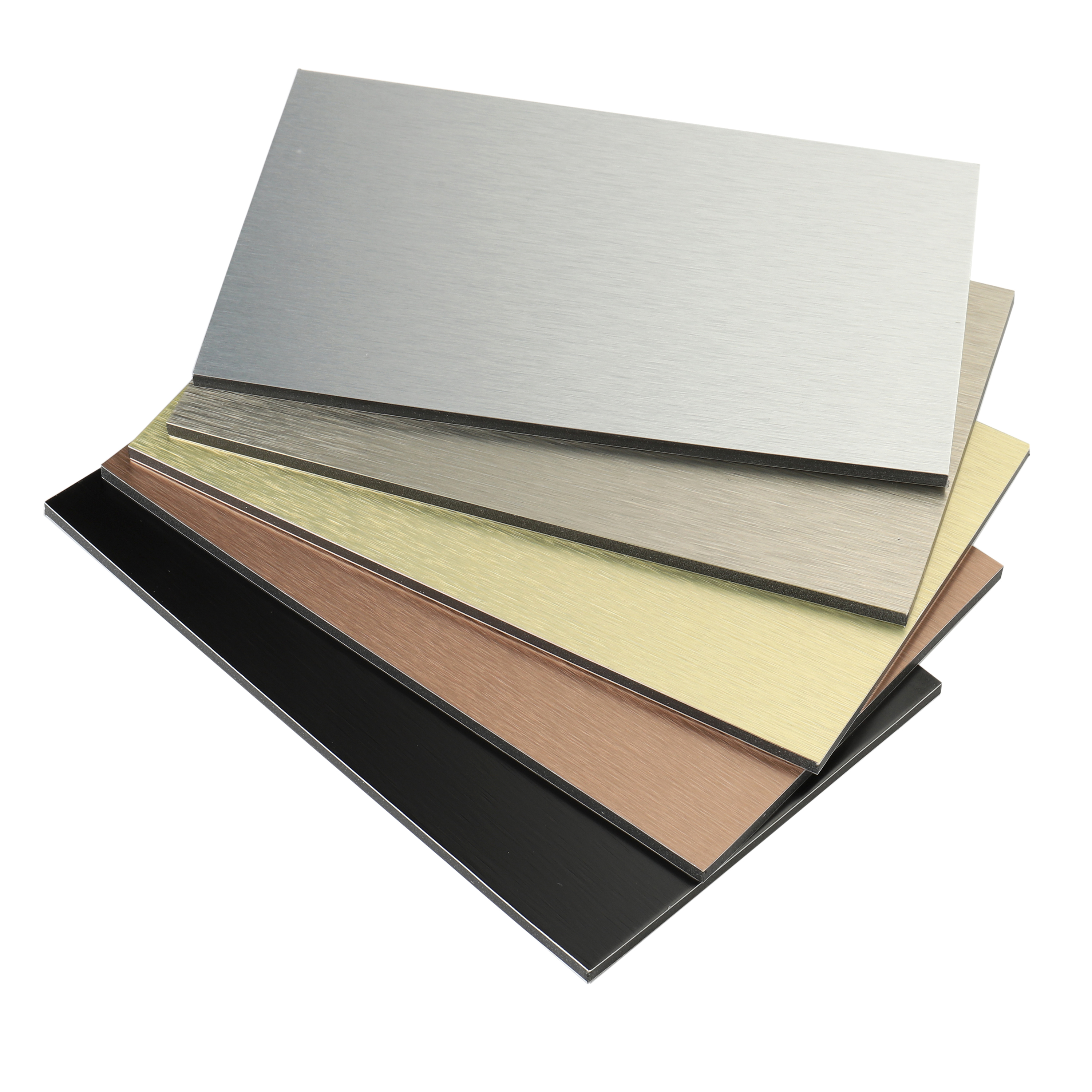 Surface brossée