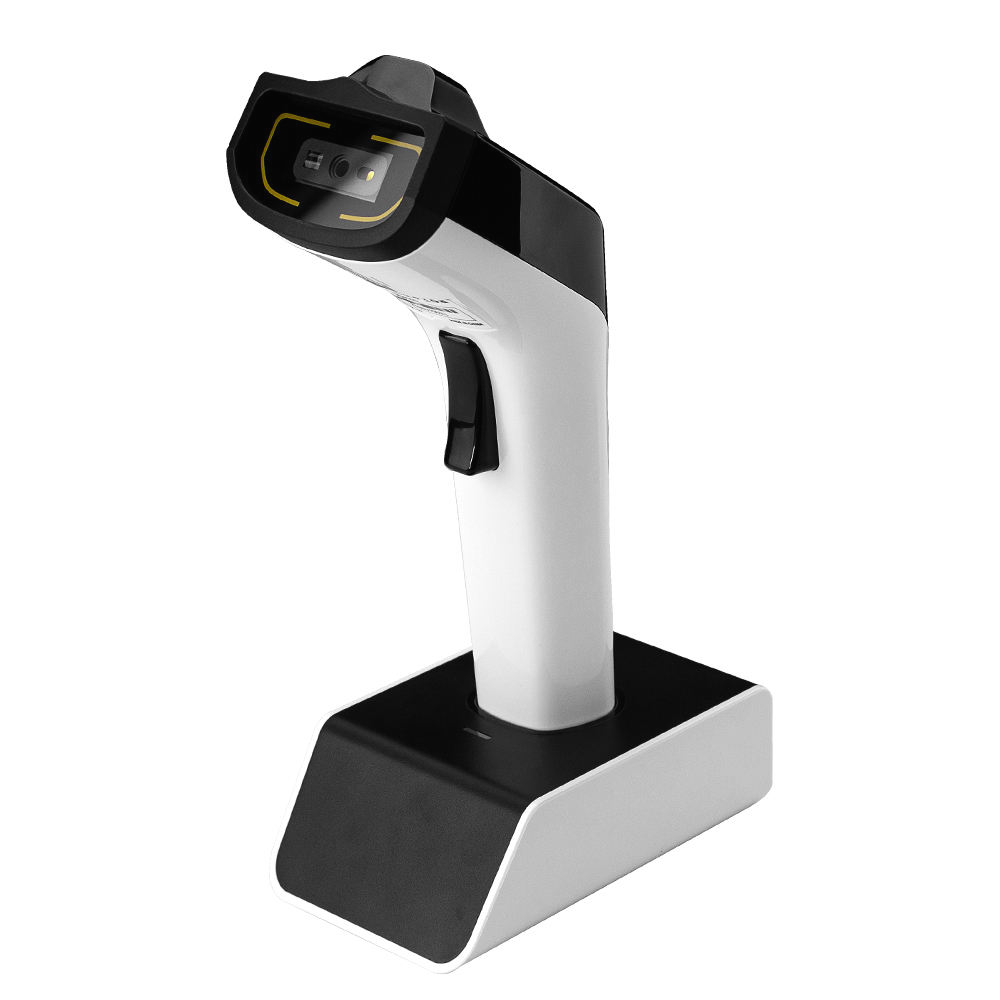DS8500 RFID UHF+2D scanner +charging base via BT & Wireless