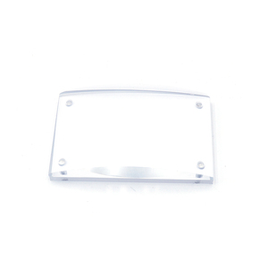 Khung ảnh acrylic với đường cong rõ ràng thiết kế không khung đứng miễn phí được tăng cường bởi lực từ mạnh-để hiển thị ảnh của bạn - Product Image 2