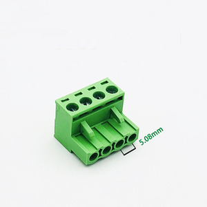 2edgk-5.08mm, enchufe de conector PCB de cableado verde, 2P-24P, bloque de terminales - Product Image 3