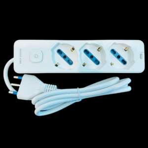10Aイタリアソケット3ポジションイタリア列プラグスイッチ3コンセント家庭用電気接続1.5mCable長さ16A定格 - Product Image 2
