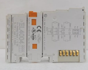 SCHNELLER SCHIFF EL4004 Neu in Box EL4004 PLC | 4x Analoga us gangs modul 12bit Ein Jahr Garantie - Product Image 2
