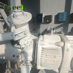 10KW değişken pitch kontrol rüzgar enerjisi jeneratörleri, rüzgar fabrikaları jeneratör sistemi - Product Image 4