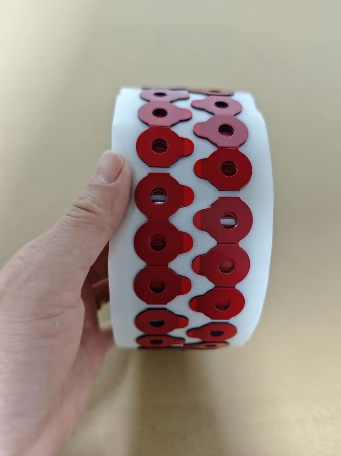 Red 18x23mm