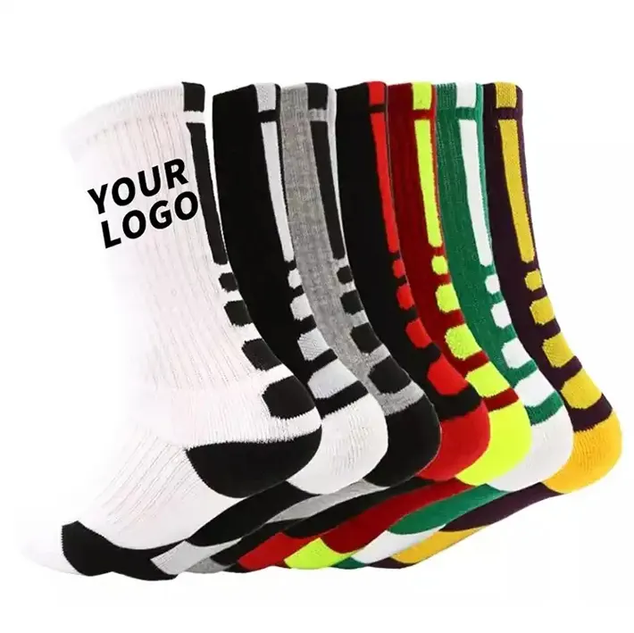 Oem sport running breathable nylon coolmax cycling custom logo sports socks men