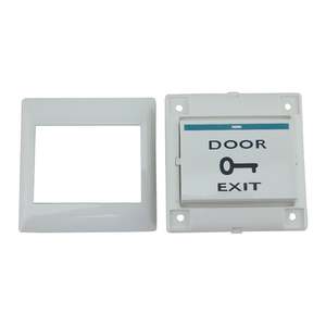 Pulsante di controllo di accesso alla porta con interruttore a pulsante di uscita - Product Image 5