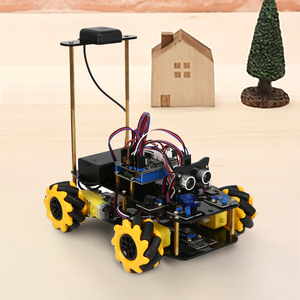Kit Robot di tracciamento basato su IoT per Arduino ESP32 STEM Kit con modulo GPS e Kit per sensori Smart Car - Product Image 1