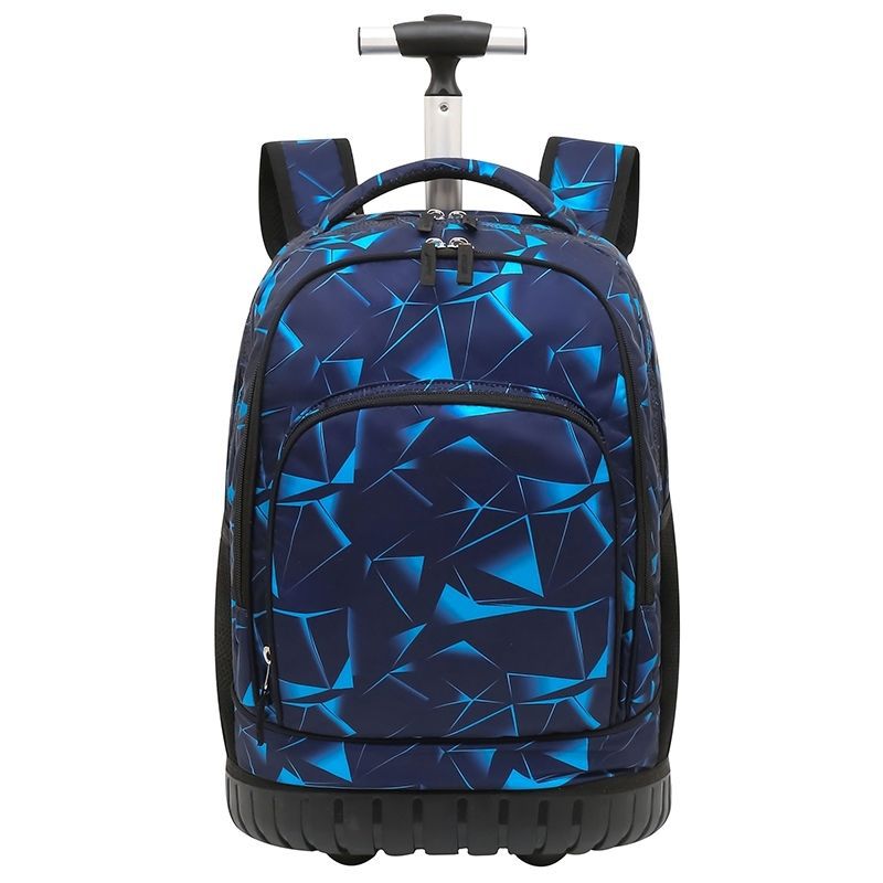 Triángulo azul marino/azul