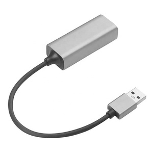 笔记本电脑用xpuet铝USB3.0以太网适配器USB 3.0至rj4 5千兆以太网网络适配器电缆 - Product Image 2