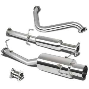 1997年から2001年までのマフラー付き4インチのキャットバックエキゾーストホンダプレリュード - Product Image 3