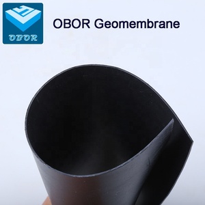 0.25mm-2.5mm HDPE LDPE LLDPE PVC EPDM gölet gömlekleri/geomembran/plastik pe membranı for Sale - Product Image 2