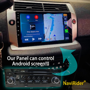 OEM Style Car Android Screen Control Panel for PEUGEOT <strong>207</strong> 207CC 2006-2015 for Citroen C4 C-Triomphe C-Quatre 2004 - 2011 - Product Image 2