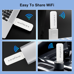 ST 5 Portable 2G 3G 4G LTE USB โมเด็มไร้สาย150Mbps เครือข่าย Wi-Fi MINI เราเตอร์ WiFi พกพาพร้อมช่องใส่ซิมการ์ด