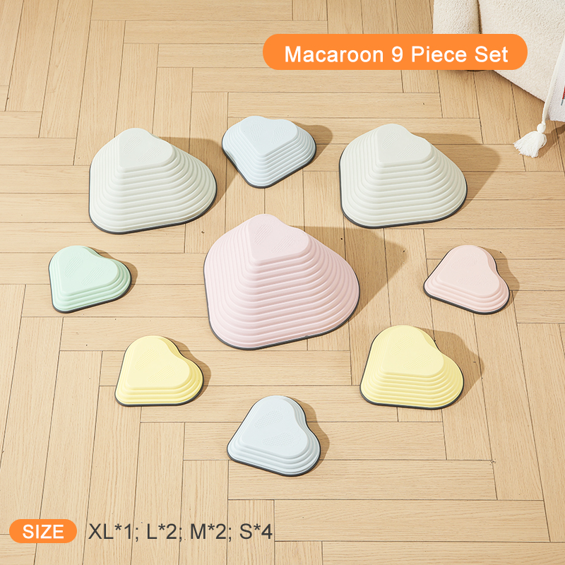 Ensemble de 9 pièces (Morandi)